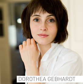 Dorothea Gebhardt spielt Pauline Schuhmacher