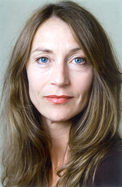 Michaela Hanser spielt Lydia Höfer