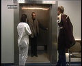 Krankenhaus Als Andy und Nataly mit dem Aufzug über die Rettungsstelle verschwinden wollen, steht plötzlich Danecker vor ihnen