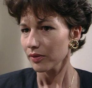 Claudia Arnold-Brauner spielt Annette Döring